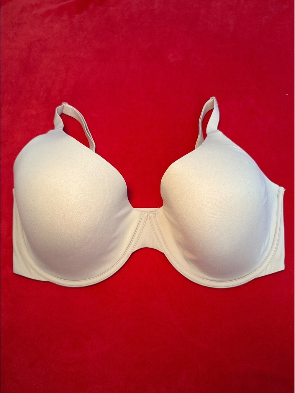 Skims Fits Everybody Full Coverage Bra Color Clay Size 42H NWOT